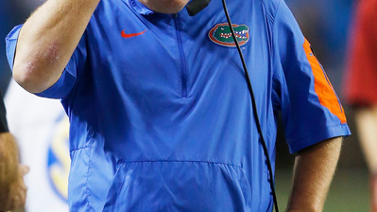 On Spurrier's day, No. 25 Florida expects better offense
